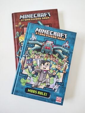 Minecraft Stonesword Saga Two Kid's Hardcover Books